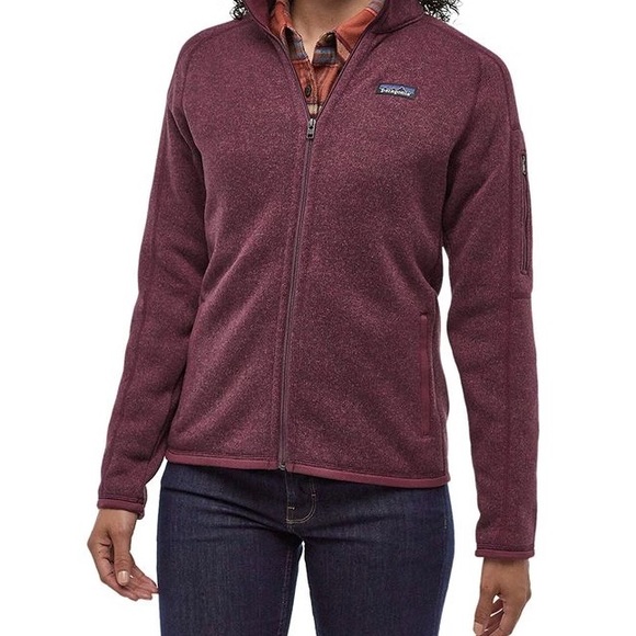 Patagonia Sweaters - PATAGONIA | Burgundy Chicory Red Better Sweater
